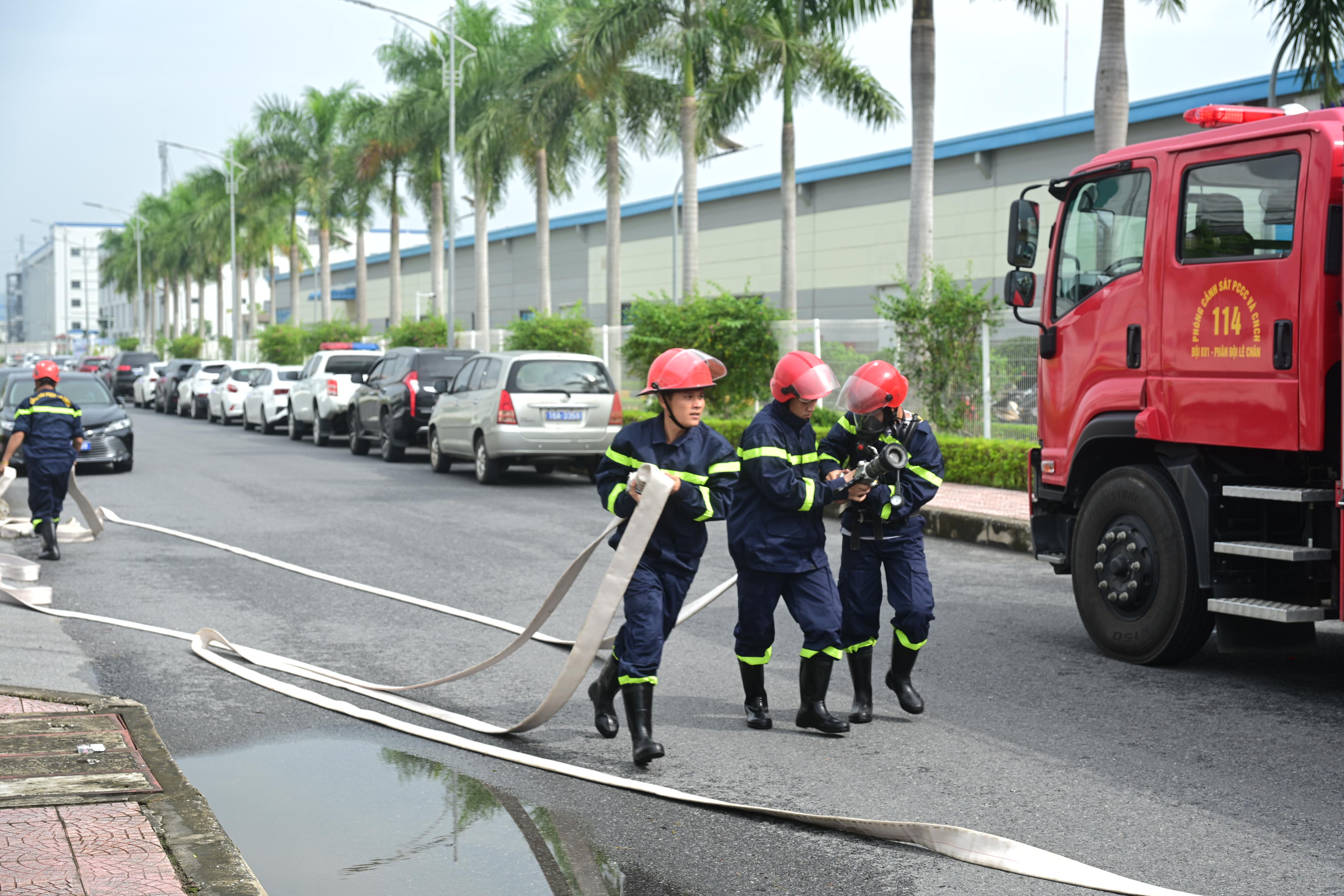 Tài liệu hướng dẫn chủ đầu tư tự tổ chức nghiệm thu về PCCC